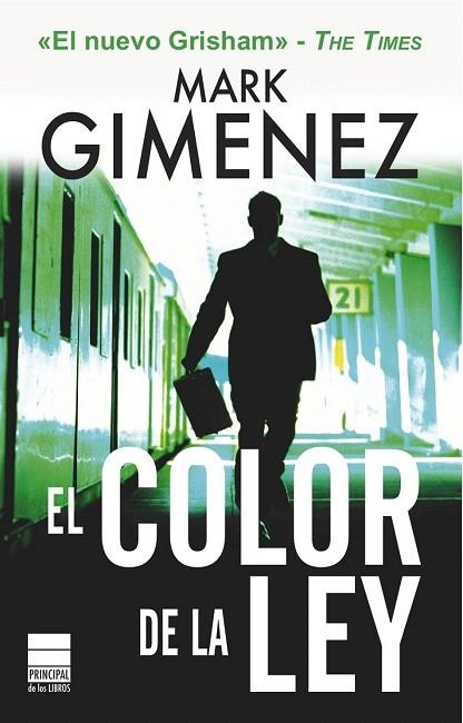 COLOR DE LA LEY, EL | 9788493859459 | GIMENEZ, MARK | Llibreria La Gralla | Llibreria online de Granollers