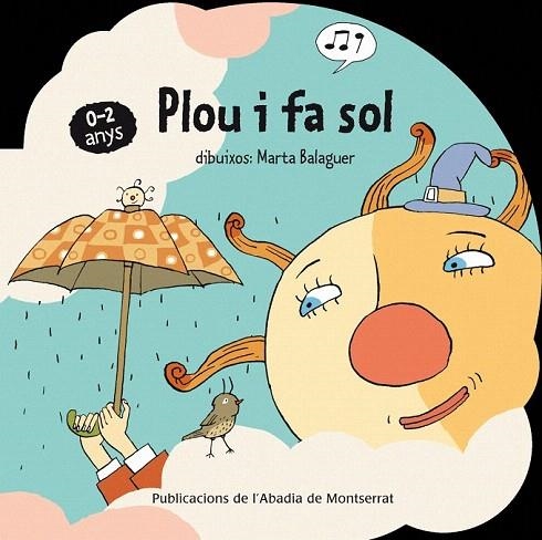 PLOU I FA SOL | 9788498835137 | BALAGUER, MARTA (IL) | Llibreria La Gralla | Librería online de Granollers