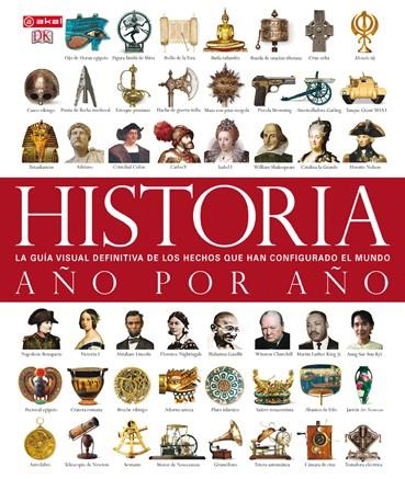 HISTORIA AÑO POR AÑO | 9788446037224 | VARIOS AUTORES | Llibreria La Gralla | Librería online de Granollers