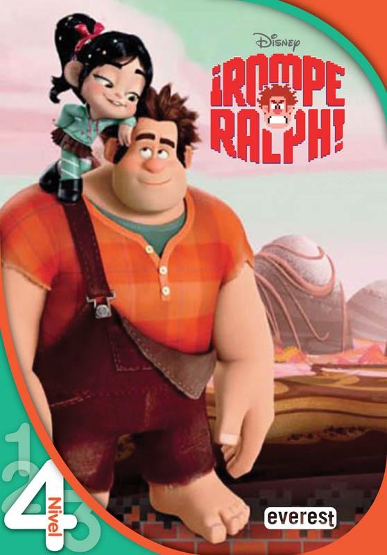 ROMPE RALPH.LECTURA NIVEL 4 | 9788444148731 | Llibreria La Gralla | Llibreria online de Granollers