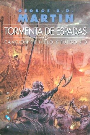 TORMENTA DE ESPADAS (2 VOLS) CANCION DE HIELO Y FUEGO 3 | 9788496208087 | MARTIN, GEORGE R.R. | Llibreria La Gralla | Librería online de Granollers