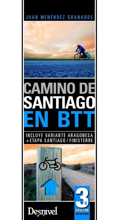 CAMINO DE SANTIAGO EN BTT (N.E) | 9788498292664 | MENENDEZ GRANADOS, JUAN | Llibreria La Gralla | Llibreria online de Granollers