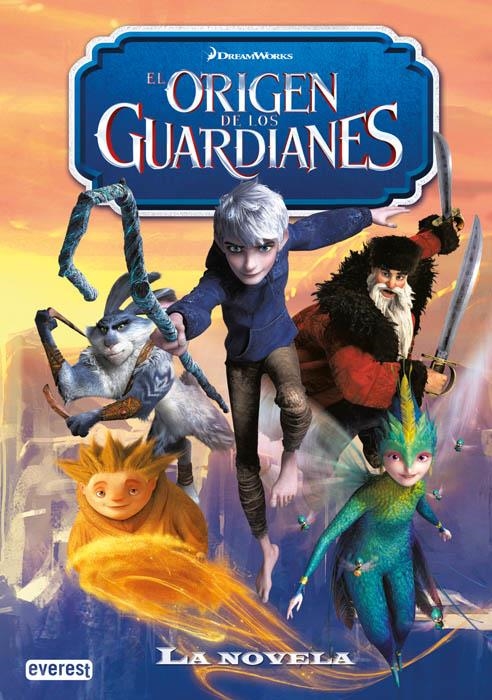 ORIGEN DE LOS GUARDIANES, LA. LA NOVELA | 9788444168623 | Llibreria La Gralla | Librería online de Granollers