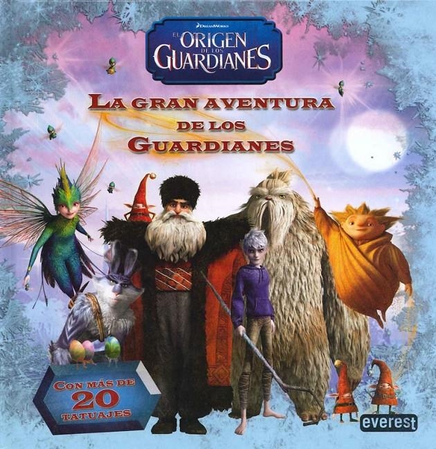 GRAN AVENTURA DE LOS GUARDIANES, LA (EL ORIGEN DE LOS GUARDIANES) | 9788444168630 | Llibreria La Gralla | Llibreria online de Granollers