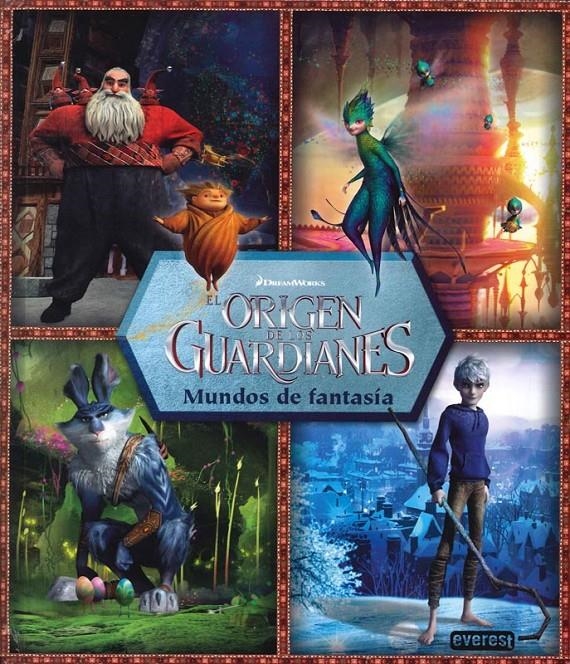 ORIGEN DE LOS GUARDIANES, EL. MUNDO DE FANTASÍA. LIBRO DESPLEGABLE | 9788444168647 | Llibreria La Gralla | Llibreria online de Granollers