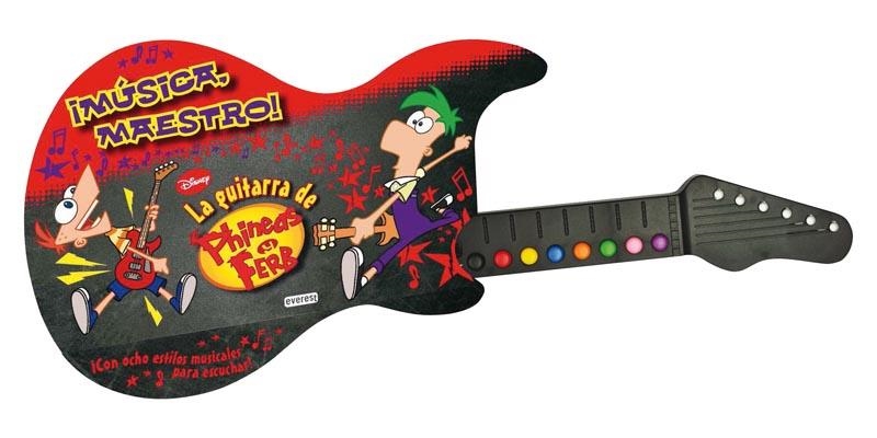 GUITARRA DE PHINEAS Y FERB, LA | 9788444168807 | Llibreria La Gralla | Llibreria online de Granollers