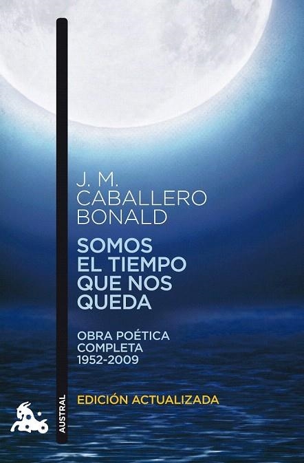 SOMOS EL TIEMPO QUE NOS QUEDA (AUSTRAL) | 9788432248351 | CABALLERO BONALD, J.M. | Llibreria La Gralla | Librería online de Granollers