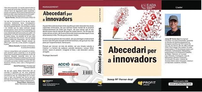 ABECEDARI PER A INNOVADORS | 9788415505846 | FERRER ARPÍ, JOSEP MARIA | Llibreria La Gralla | Llibreria online de Granollers