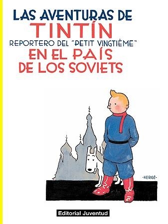 TINTIN EN EL PAIS DE LOS SOVIETS | 9788426139146 | HERGE | Llibreria La Gralla | Llibreria online de Granollers