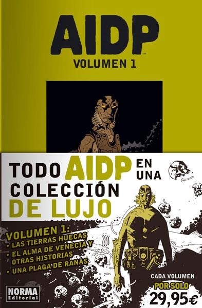 AIDP INTEGRAL VOL.1 | 9788467909937 | MIGNOLA, MIKE | Llibreria La Gralla | Llibreria online de Granollers