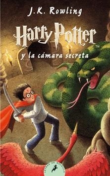 HARRY POTTER Y LA CAMARA SECRETA (LETRAS DE BOLSILLO) (HARRY POTTER, 2) | 9788498382679 | ROWLING, J.K. | Llibreria La Gralla | Llibreria online de Granollers