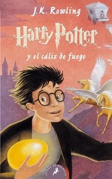 HARRY POTTER Y EL CÁLIZ DE FUEGO (LETRAS DE BOLSILLO) (HARRY POTTER, 4) | 9788498383447 | ROWLING, J. K. | Llibreria La Gralla | Llibreria online de Granollers