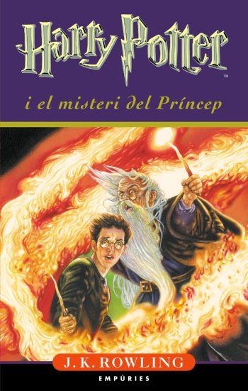 HARRY POTTER I EL MISTERI DEL PRINCEP (HARRY POTTER, 6) | 9788497871716 | ROWLING, J.K. | Llibreria La Gralla | Llibreria online de Granollers