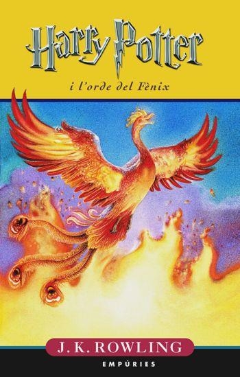 HARRY POTTER I L'ORDRE DEL FENIX (HARRY POTTER, 5) | 9788497870245 | ROWLING, J. K. | Llibreria La Gralla | Llibreria online de Granollers