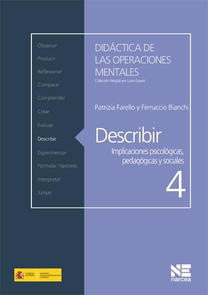 DESCRIBIR 4 | 9788427717374 | FARELLO, PATRICIA/BIANCHI, FERRUCCIO | Llibreria La Gralla | Llibreria online de Granollers