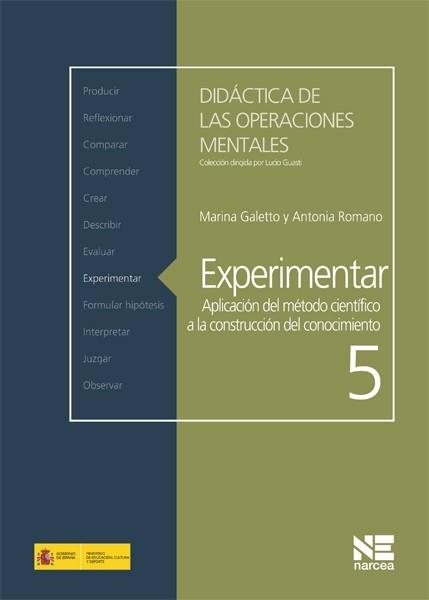 EXPERIMENTAR 5 | 9788427718302 | GALETTO, MARINA/ROMANO, ANTONIA | Llibreria La Gralla | Llibreria online de Granollers