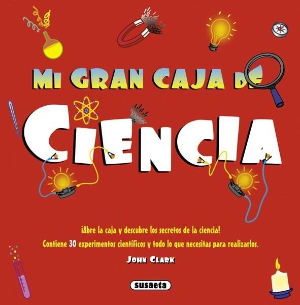 MI GRAN CAJA DE CIENCIA | 9788467723830 | CLARK, JOHN | Llibreria La Gralla | Llibreria online de Granollers