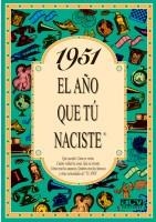 1951 EL AÑO QUE NACISTE | 9788488907882 | Llibreria La Gralla | Llibreria online de Granollers