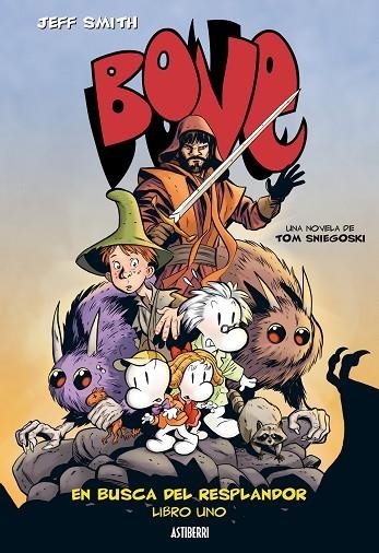 BONE. EN BUSCA DEL RESPLANDOR 1 | 9788415163718 | SMITH, JEFF | Llibreria La Gralla | Librería online de Granollers