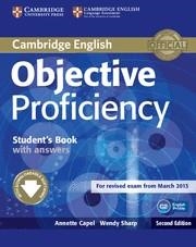 OBJECTIVE PROFICIENCY STUDENT’S BOOK WITH ANSWERS WITH | 9781107646377 | Llibreria La Gralla | Llibreria online de Granollers