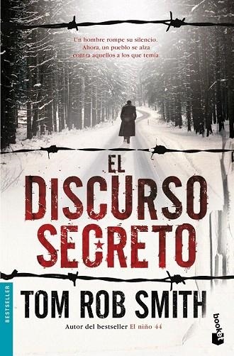 DISCURSO SECRETO, EL (BOOKET BESTSELLER 1280) | 9788467007015 | SMITH, TOM ROB | Llibreria La Gralla | Llibreria online de Granollers