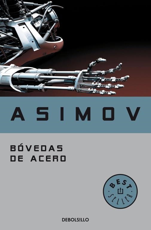 BOVEDAS DE ACERO (DB BESTSELLER 136/35) | 9788497937306 | ASIMOV, ISAAC | Llibreria La Gralla | Librería online de Granollers