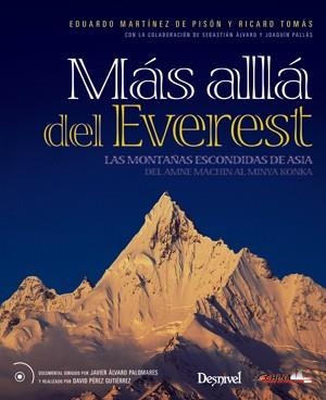 MÁS ALLA DEL EVEREST | 9788498292534 | MARTINEZ, EDUARDO | Llibreria La Gralla | Llibreria online de Granollers