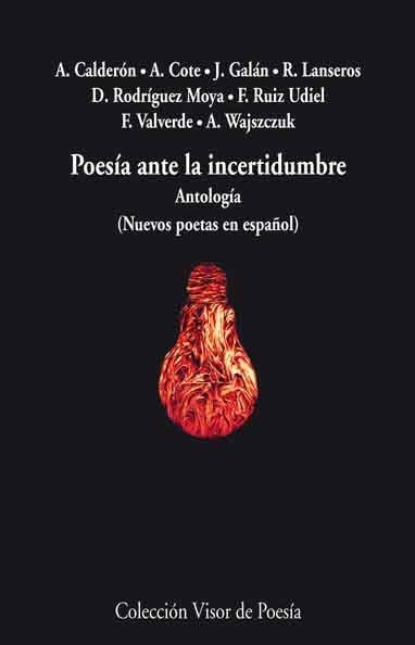 POESIA ANTE LA INCERTIDUMBRE | 9788498957853 | VV. AA | Llibreria La Gralla | Llibreria online de Granollers