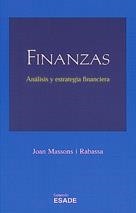 FINANZAS.ANALISIS Y ESTRATEGIA FINANCIERA | 9788425514128 | MASSONS, JOAN | Llibreria La Gralla | Librería online de Granollers