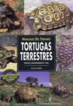 TORTUGAS TERRESTRES. ESPECIES MANTENIMIENTO Y CRIA | 9788425512193 | WALLS, JERRY | Llibreria La Gralla | Librería online de Granollers