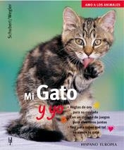 MI GATO Y YO (AMO A LOS ANIMALES) | 9788425514845 | SCHUBERT / WEGLER | Llibreria La Gralla | Librería online de Granollers