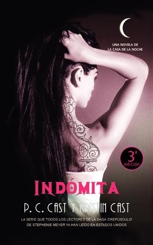 INDOMITA (LA CASA DE LA NOCHE, 4) | 9788498005776 | CAST, P.C; CAST, KRISTIN | Llibreria La Gralla | Librería online de Granollers