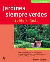 JARDINES SIEMPRE VERDES : RAPIDO Y FACIL (JARDIN EN CASA) | 9788425515781 | TAUDTE-REPP, BEATE | Llibreria La Gralla | Librería online de Granollers