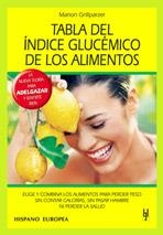 TABLA DEL INDICE GLUCEMICO DE LOS ALIMENTOS | 9788425516672 | GRILLPARZER, MARION | Llibreria La Gralla | Llibreria online de Granollers