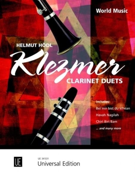 CLARINET DUETS | ue34531 | KLEZNER | Llibreria La Gralla | Llibreria online de Granollers