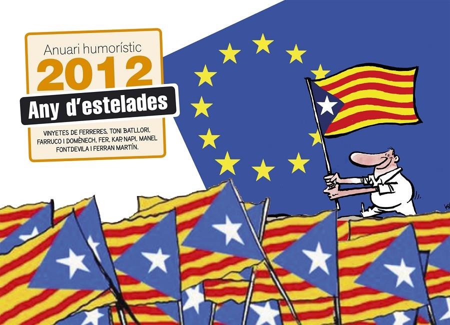 ANY D'ESTELADES  | 9788415232322 | TONI BATLLORI | Llibreria La Gralla | Llibreria online de Granollers