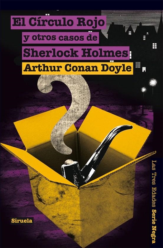 CÍRCULO ROJO Y OTROS CASOS DE SHERLOCK HOLMES, EL | 9788498419108 | DOYLE, ARTHUR CONAN | Llibreria La Gralla | Llibreria online de Granollers