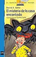 MISTERIO DE LA CASA ENCANTADA,EL (B V AZUL 49) | 9788434839724 | ADLER, DAVID A. | Llibreria La Gralla | Librería online de Granollers