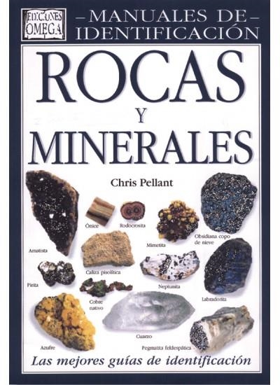 ROCAS Y MINERALES.MANUAL DE IDENTIFICACION (TELA) | 9788428209373 | PELLANT, CHRIS | Llibreria La Gralla | Librería online de Granollers