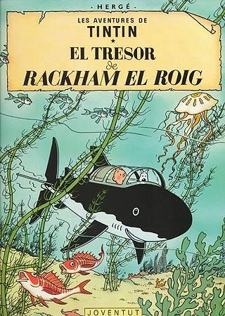 TRESOR DE RACKHAM EL ROIG, EL | 9788426111760 | HERGE-TINTIN CATALAN | Llibreria La Gralla | Llibreria online de Granollers