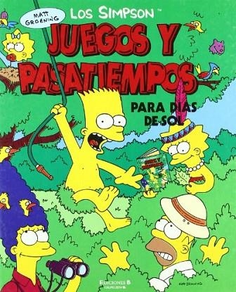 SIMPSON JUEGOS Y PASATIEMPOS PARA DIAS DE SOL, LOS | 9788440628992 | GROENING, MATT | Llibreria La Gralla | Llibreria online de Granollers