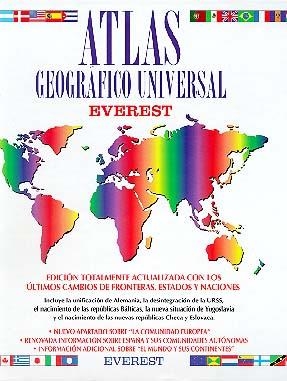 ATLAS GEOGRAFICO UNIVERSAL | 9788424121365 | V.V.A.A. | Llibreria La Gralla | Llibreria online de Granollers