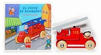 COCHE DE BOMBEROS, EL | 9788467507911 | SHULTE, TINA | Llibreria La Gralla | Llibreria online de Granollers