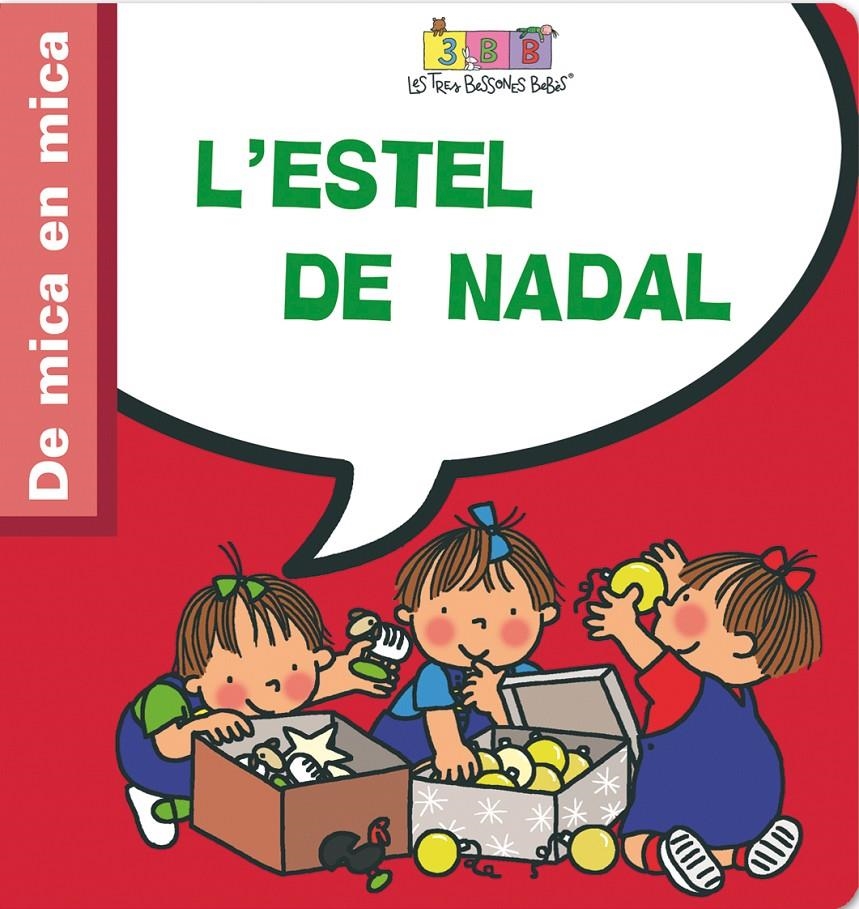 ESTEL DE NADAL, L' (DE MICA EN MICA) | 9788495727435 | VARIOS AUTORES | Llibreria La Gralla | Llibreria online de Granollers