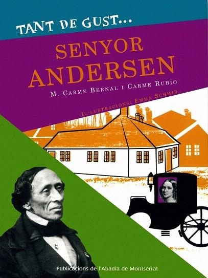 TANT DE GUST...SENYOR ANDERSEN | 9788484158141 | BERNAL, M.C.; RUBIO, C. | Llibreria La Gralla | Librería online de Granollers