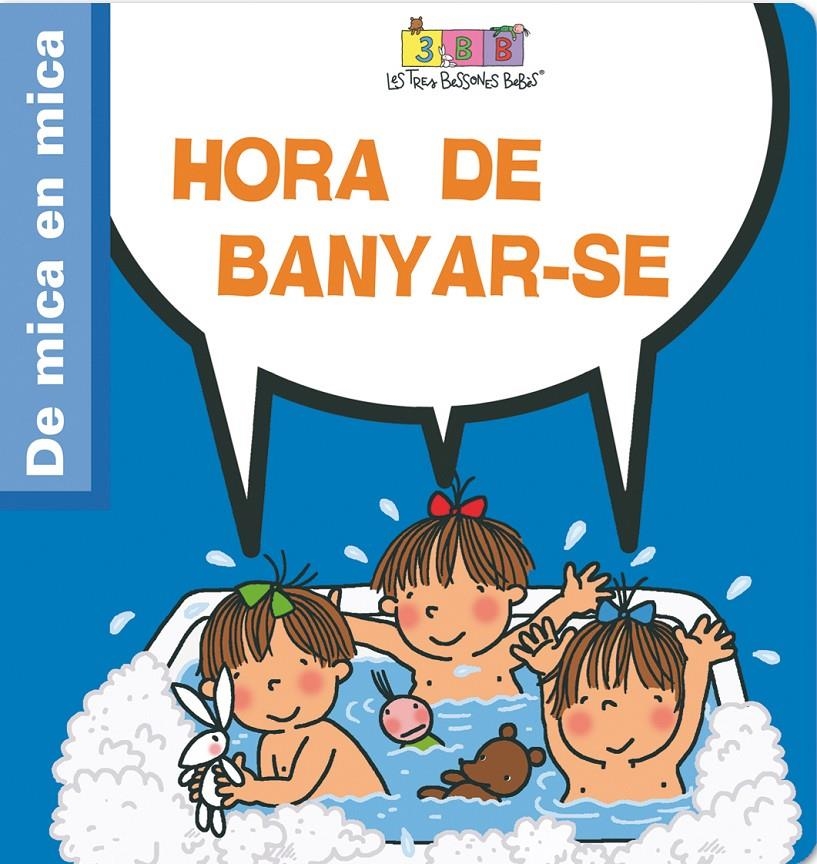 HORA DE BANYAR-SE (DE MICA EN MICA) | 9788495727428 | VARIOS AUTORES | Llibreria La Gralla | Llibreria online de Granollers