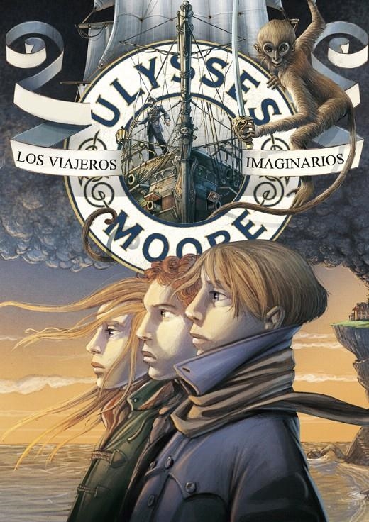 VIAJEROS IMAGINARIOS, LOS. ULYSSES MOORE 12 | 9788484418641 | BACCALARIO, PIERDOMENICO | Llibreria La Gralla | Llibreria online de Granollers