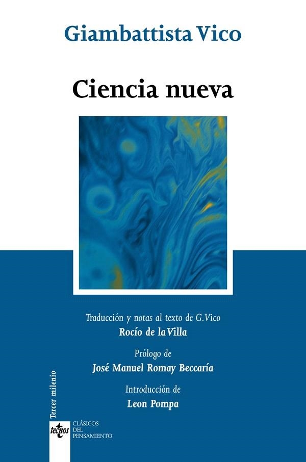 CIENCIA NUEVA | 9788430944859 | VICO, GIAMBATTISTA | Llibreria La Gralla | Llibreria online de Granollers