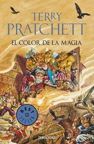 COLOR DE LA MAGIA, EL (DEBOLSILLO BESTSELLER 342/1) | 9788497596794 | PRATCHETT, TERRY | Llibreria La Gralla | Llibreria online de Granollers