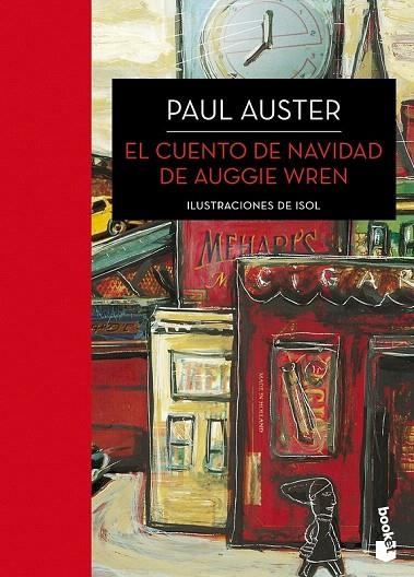 CUENTO DE NAVIDAD DE AUGGIE WREN, EL (BOOKET TAPA DURA) | 9788432214714 | AUSTER, PAUL | Llibreria La Gralla | Llibreria online de Granollers